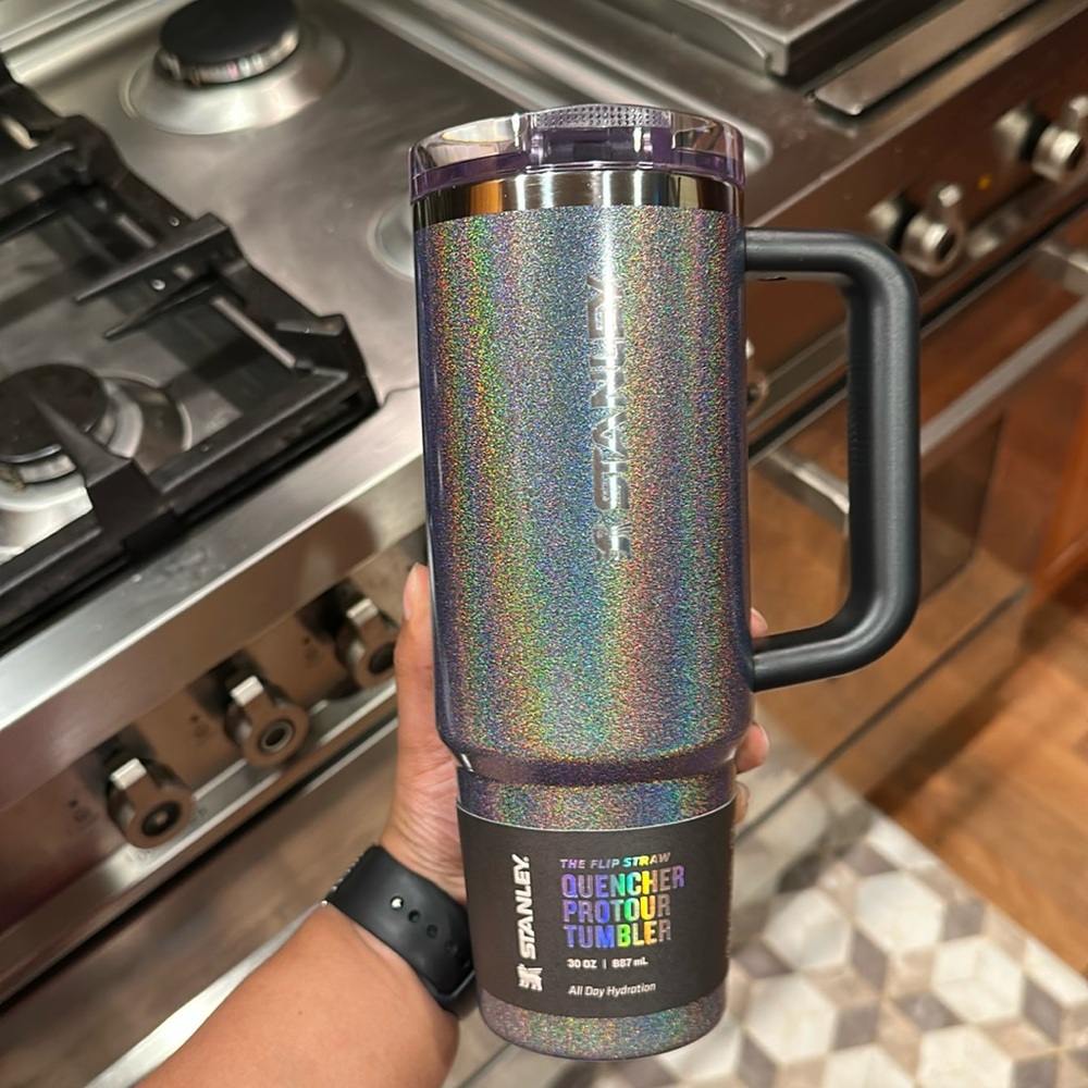 Stanley 30oz Midnight Glitz ProTour Tumbler Vault Drop Confirmed Order